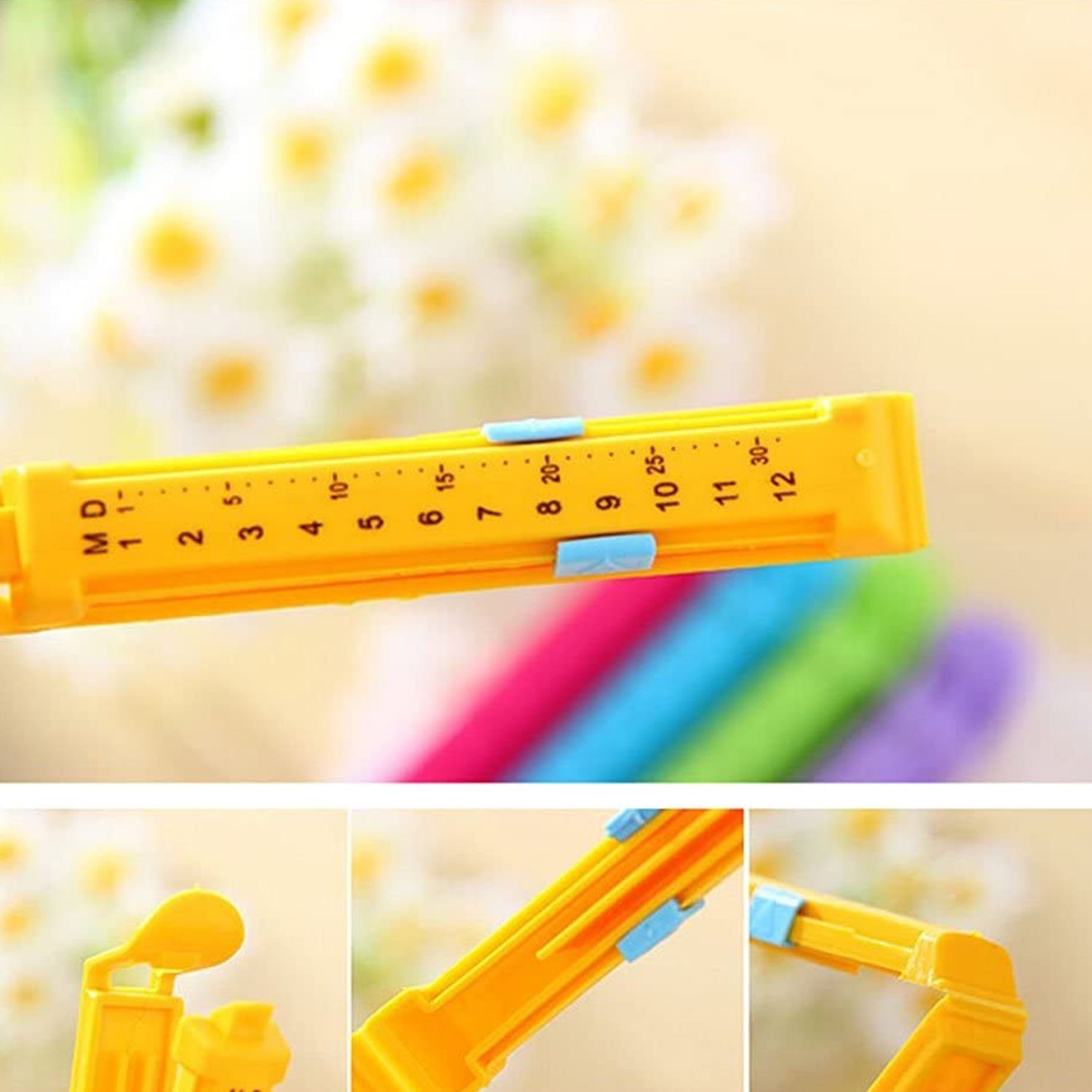 6309 4 Pc Food Sealing Clip used for sealing of packed food stuffs and items to prevent them from contamination. freeshipping - DeoDap 6309 4 Pc Food Sealing Clip used for sealing of packed food stuffs and items to prevent them from contamination. freeshipping - DeoDap